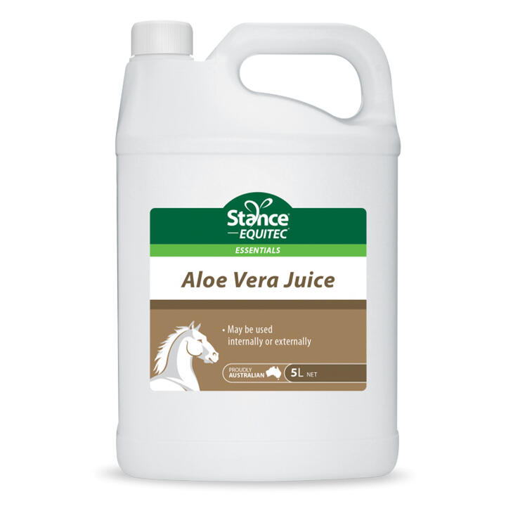 Stance Equitec Aloe Vera Juice For Horses 5 Litre