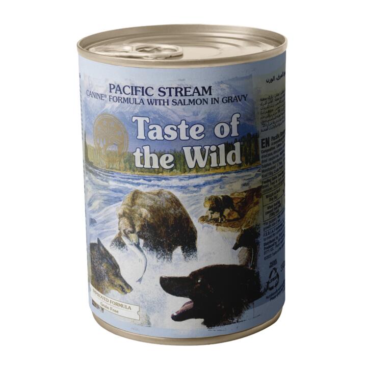 Taste Of The Wild Canine Formula Salmon Gravy Wet Dog Food Canned
