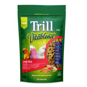 Trill Vitablend Large Bird Pellets Bird Food