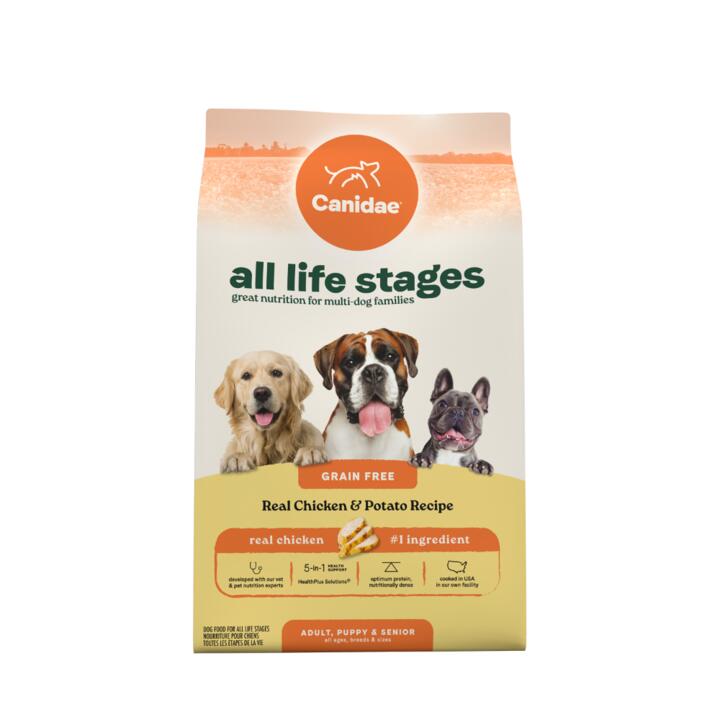 Canidae All Life Stages Chicken And Potato Dry Dog Food
