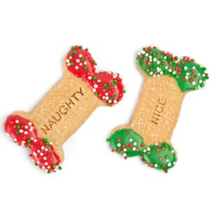 Christmas By Pet Circle 2025 Naughty Or Nice List Biccies Dog Treats