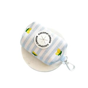Cocopup London Dog Poop Bag Holder Livin La Vida Lemon