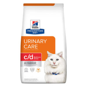 Hill's Prescription Diet C/D Multicare Stress Urinary Care With Chicken Dry Cat Food 3.86 Kg