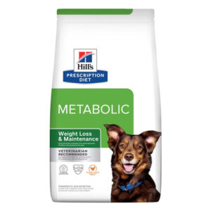 Hill's Prescription Diet Metabolic Weight Loss & Maintenance Chicken Flavour Dry Dog Food 3.5 Kg