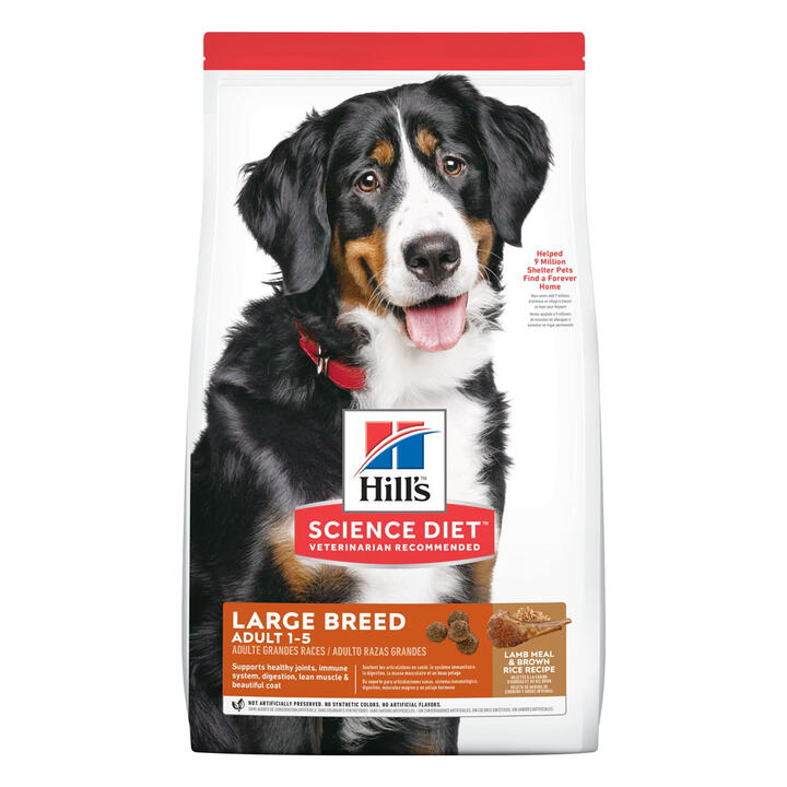 Hill's Science Diet Adult Large Breed Lamb Meal & Brown Rice Dog Food 14.97 Kg