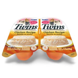 Inaba Twins Chicken Recipe Cat Treat
