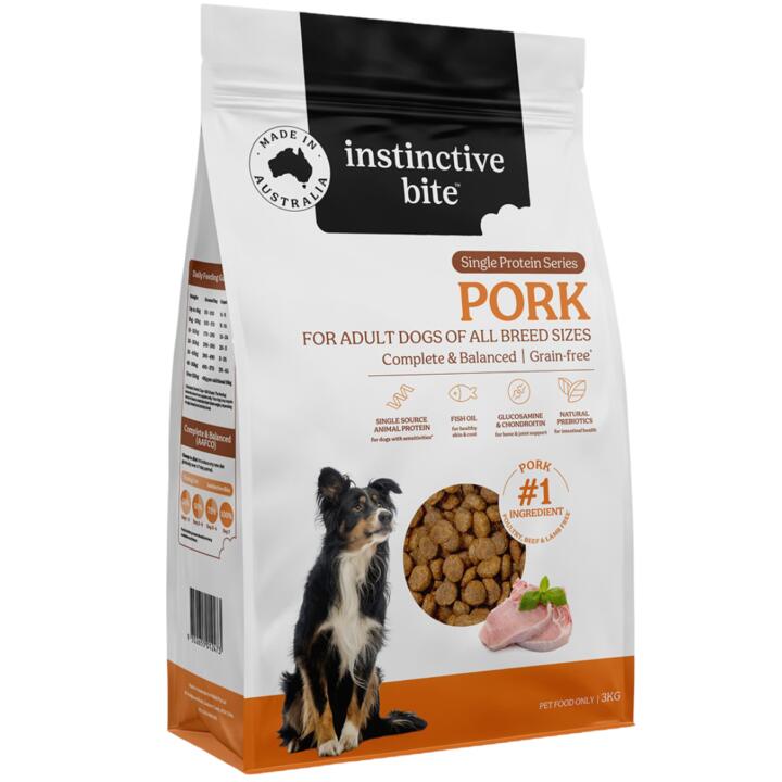 Fertil Grain Free Dog Food With Roasted Pork