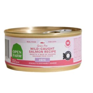 Open Farm Adult Salmon Pate Wet Cat Food