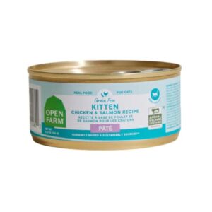 Open Farm Kitten Chicken And Salmon Pate Wet Cat Food