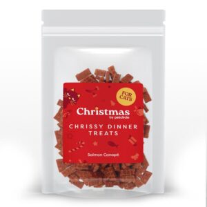 Christmas By Pet Circle 2025 Salmon Bites Cat Treats