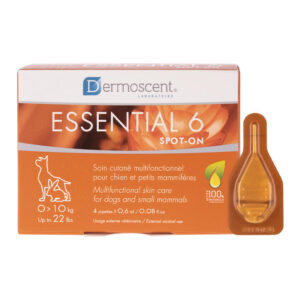 Dermoscent Essential 6 Spot On For Dogs Up To 10 Kg 4 Pipettes