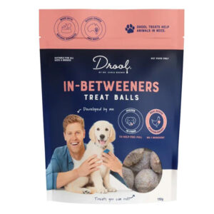 Drool By Dr. Chris Brown In-Betweeners Treat Balls For Dogs 110 Gm