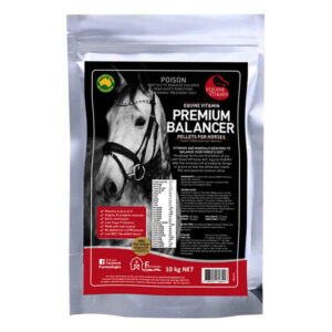 Equine Vit&Min Premium Balancer Pellets For Horses 10 Kg