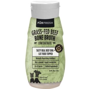 Furfresh Beef Bone Broth Concentrate Meal Topper For Dogs And Cats