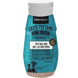 Furfresh Lamb Bone Broth Concentrate Meal Topper For Dogs And Cats