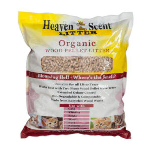 Heaven Scent Organic Cat Litter 15 Kg