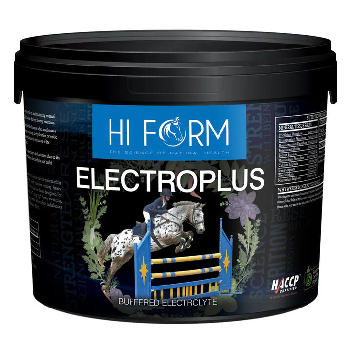 Hi Form Electroplus Buffered Electrolyte Powder Supplement For Horse 1 Kg