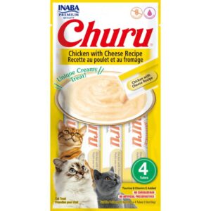 Inaba Churu Chicken With Cheese Recipe Cat Treat