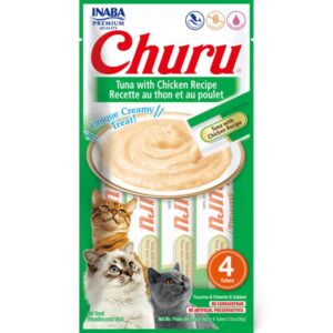 Inaba Churu Tuna With Chicken Recipe Cat Treat