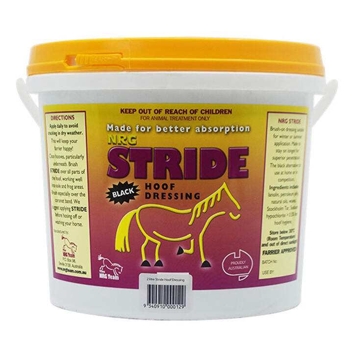 Nrg Stride Hoof Dressing For Horse 2 Litres