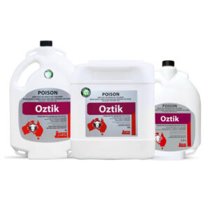 Oztik Pour-On Tick Inhibitor For Cattles 5 Litres