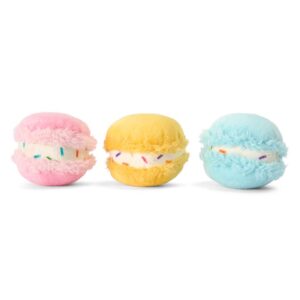 Paws For Life Birthday Party 3 Pack Macaron Cookies Cat Toys