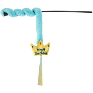 Paws For Life Birthday Party Crown Cat Teaser Wand