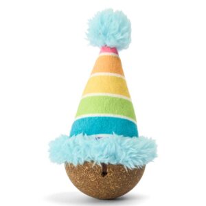 Paws For Life Birthday Party Hat Tumbler Cat Toy