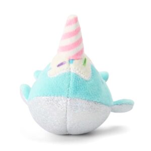 Paws For Life Birthday Party Whale With Feathers Cat Toy
