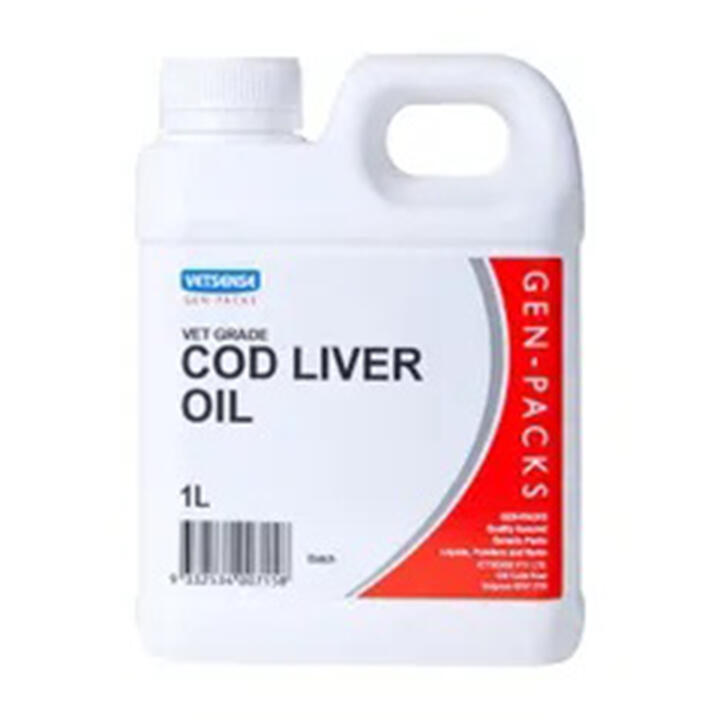 Vetsense Gen-Packs Cod Liver Oil 1 Litre