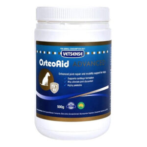 Vetsense Osteoaid Advanced For Dogs 500 Gm