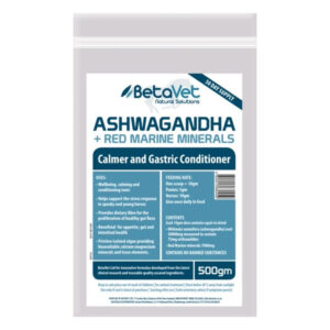 Betavet Ashwagandha + Red Marine Minerals For Horse 500 Gm