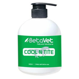 Betavet Cool N Tite Tendon & Muscle Cooling Treatment For Horses 500 Ml