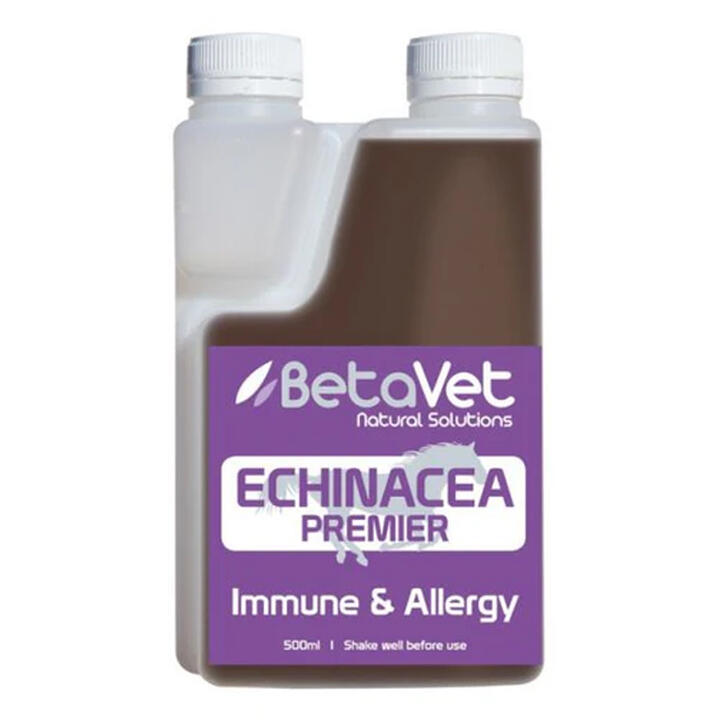 Betavet Echinacea Premier Immune & Allergy Support For Horse 500 Ml