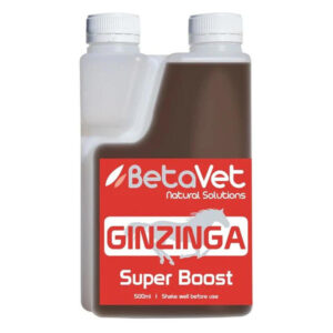 Betavet Ginzinga Super Boost For Horse 500 Ml