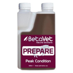 Betavet Prepare Peak Condition For Horse 500 Ml