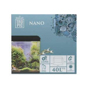 Bioscape Nano Aquarium Unit Black