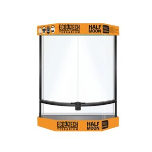 Eco Tech Half Moon Tall Terrarium