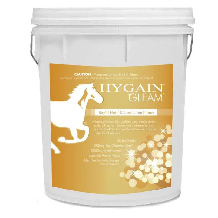 Hygain Gleam Rapid Hoof & Coat Conditioner For Horse 20 Kg