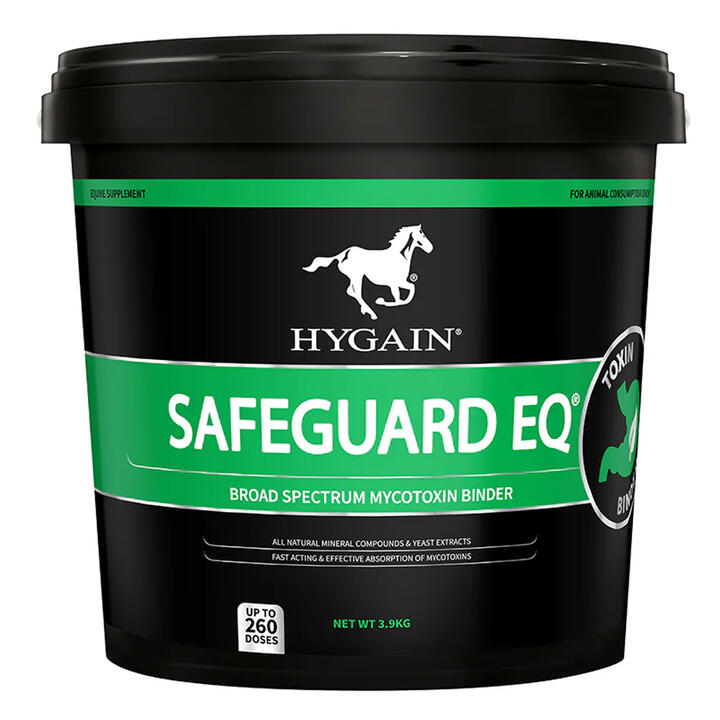Hygain Safeguard Eq Toxin Binder For Horse 3.9 Kg