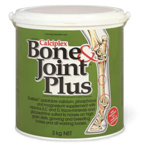 Iah Calciplex Bone & Joint Plus Supplement For Horse 3 Kg
