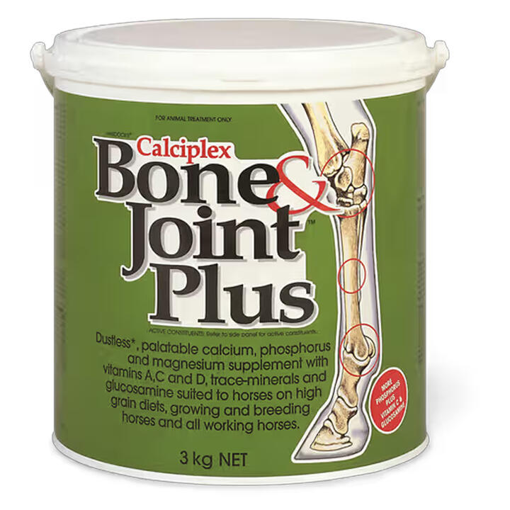 Iah Calciplex Bone & Joint Plus Supplement For Horse 3 Kg