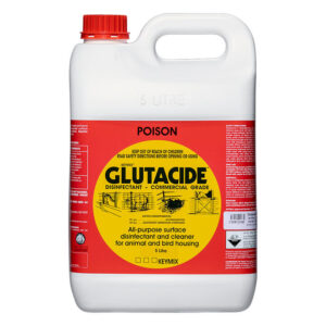 Iah Glutacide Surface Disinfectant And Cleaner 5 Litres