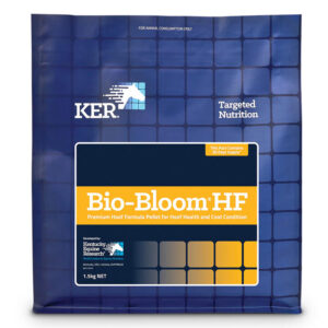 Ker Bio-Bloom Hf Premium Hoof Formula Pellet For Hoof Health And Coat Condition For Horse 1.5 Kg