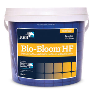 Ker Bio-Bloom Hf Premium Hoof Formula Pellet For Hoof Health And Coat Condition For Horse 3 Kg
