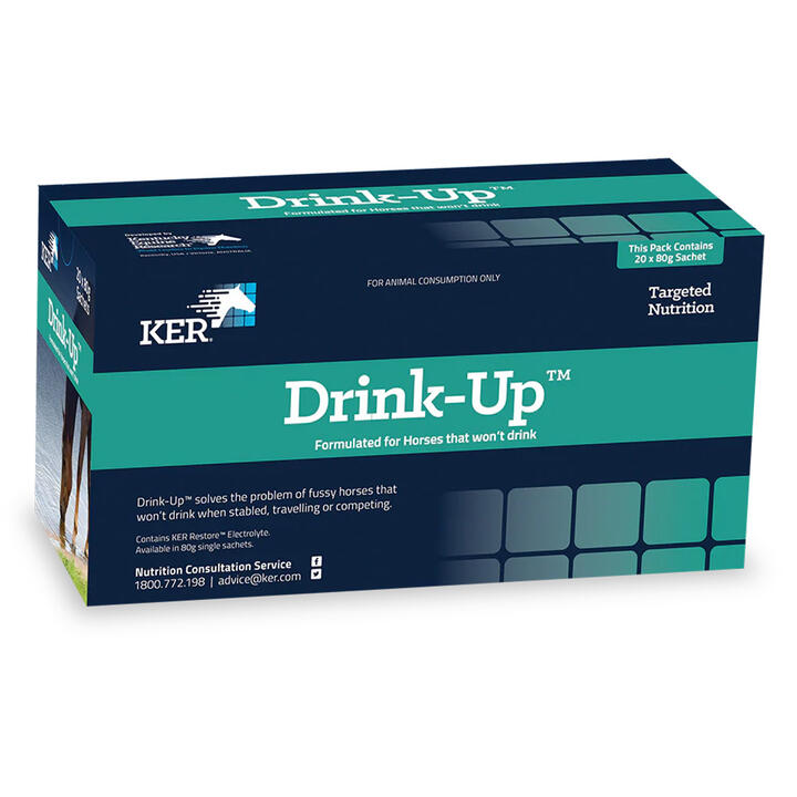 Ker Drink-Up For Horse 80 Gm 20 Sachets