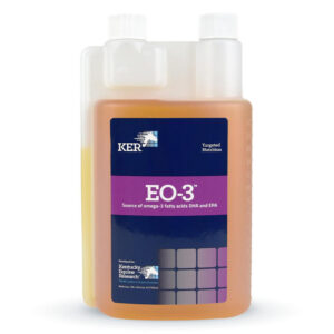 Ker Eo-3 Source Of Omega-3 Fatty Acids Dha And Epa For Horse 946 Ml