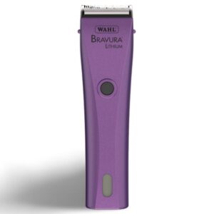 Wahl Bravura Royal Purple Dog Clipper With 5 In 1 Blade