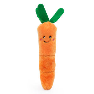 Zippy Claws Kickerz Toys For Cats - Carrot 1 Pack