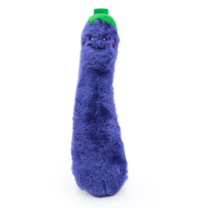 Zippy Claws Kickerz Toys For Cats - Eggplant 1 Pack